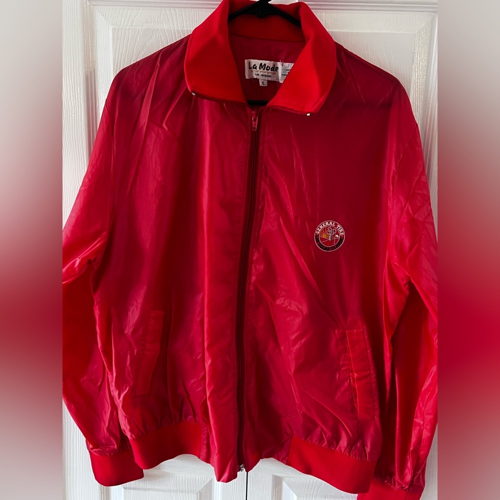 Vintage La Mode Active Sportswear Genuine Tire Las Vegas Classic Size Large